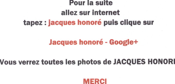 JACQUES HONORE - Google +